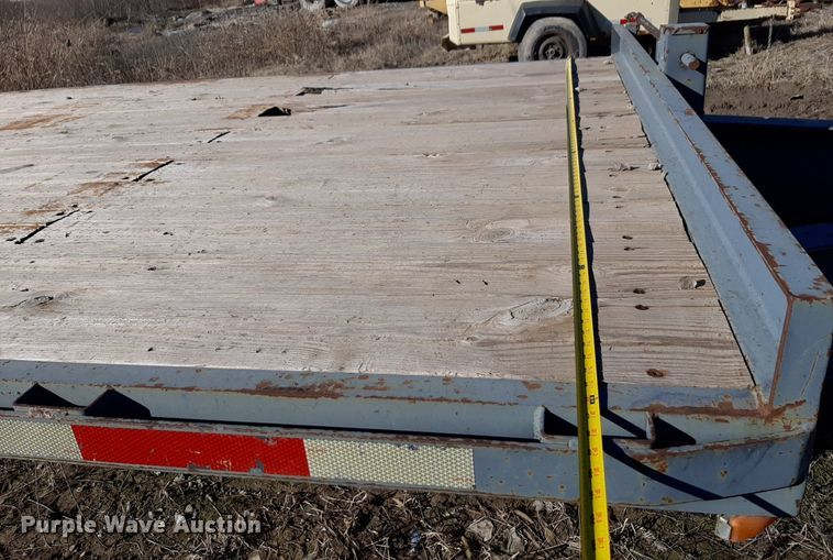 image for item LT9790 2007 Circle D equipment trailer