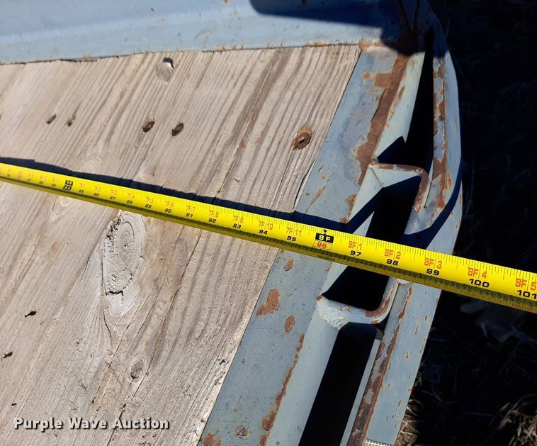 image for item LT9790 2007 Circle D equipment trailer