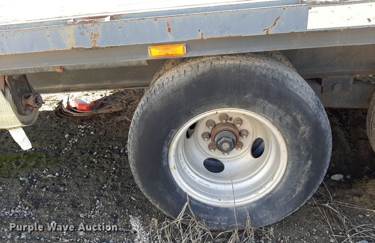 image for item LT9790 2007 Circle D equipment trailer