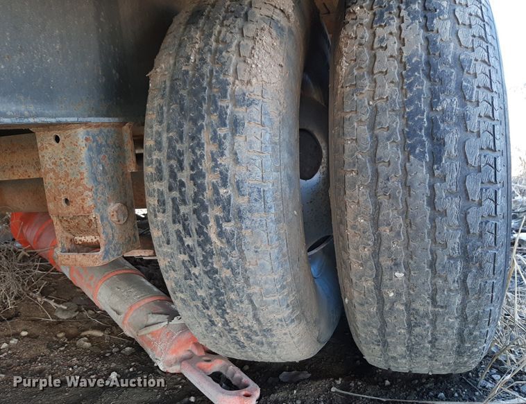 image for item LT9790 2007 Circle D equipment trailer