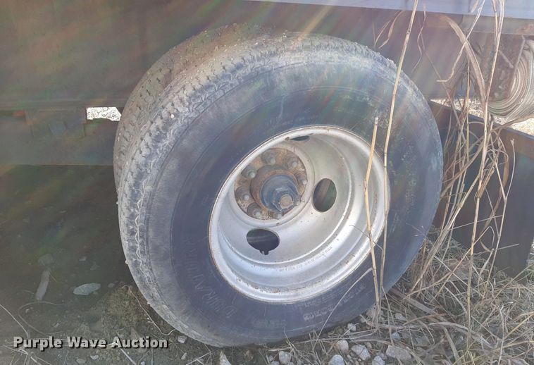 image for item LT9790 2007 Circle D equipment trailer