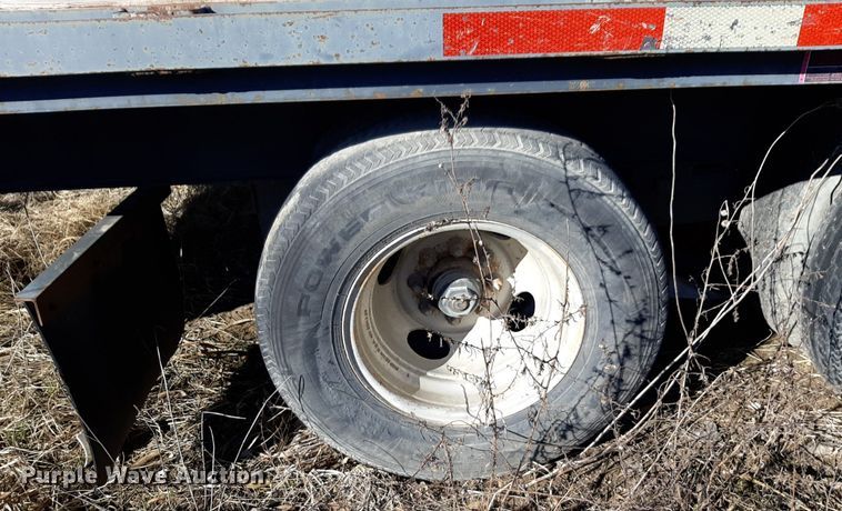 image for item LT9790 2007 Circle D equipment trailer