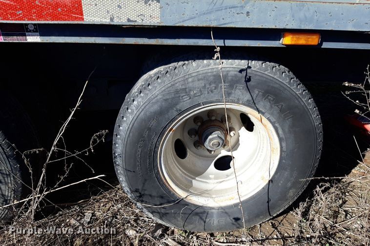 image for item LT9790 2007 Circle D equipment trailer