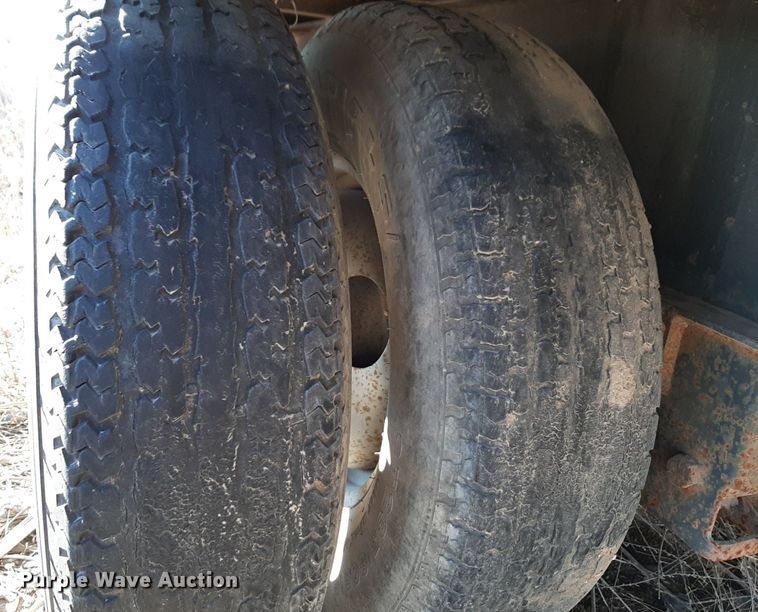 image for item LT9790 2007 Circle D equipment trailer