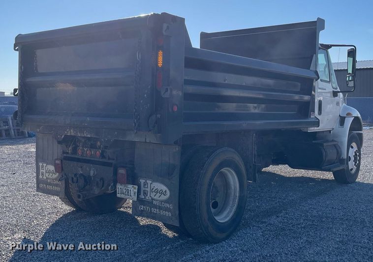 image for item LV9984 2007 International 4400 dump truck