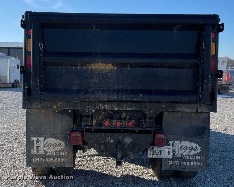 image for item LV9984 2007 International 4400 dump truck