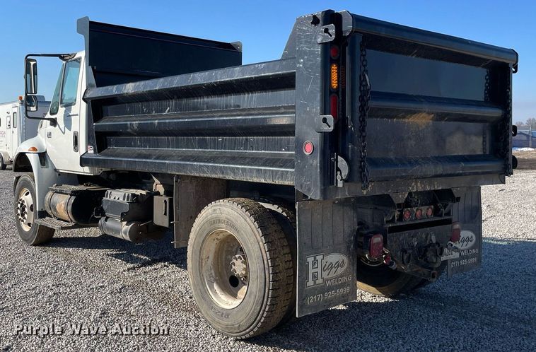 image for item LV9984 2007 International 4400 dump truck