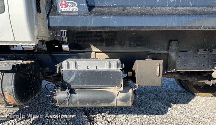 image for item LV9984 2007 International 4400 dump truck