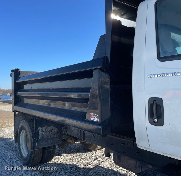 image for item LV9984 2007 International 4400 dump truck