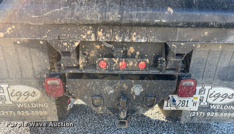 image for item LV9984 2007 International 4400 dump truck