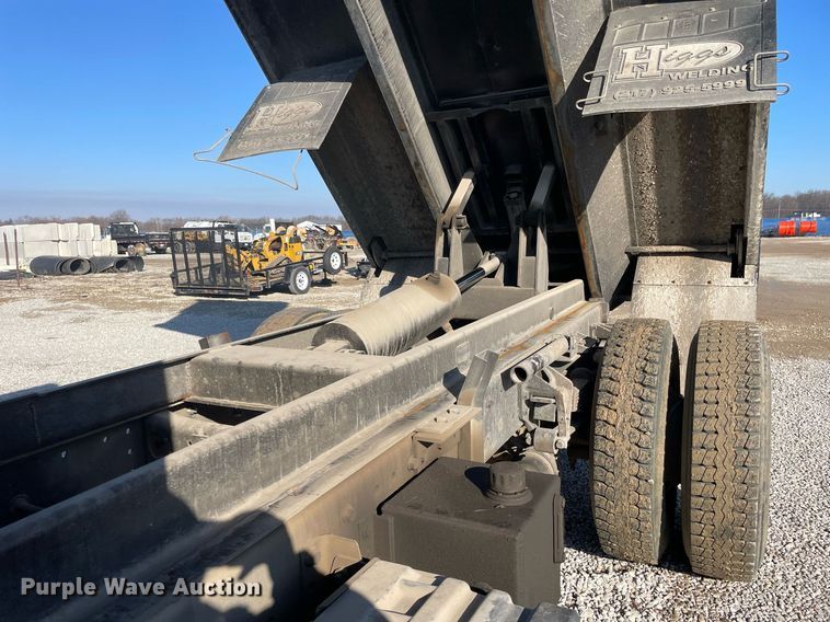 image for item LV9984 2007 International 4400 dump truck