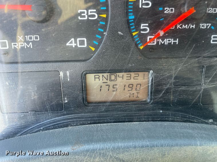 image for item LV9984 2007 International 4400 dump truck