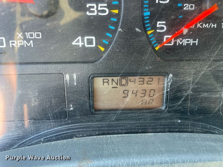 image for item LV9984 2007 International 4400 dump truck