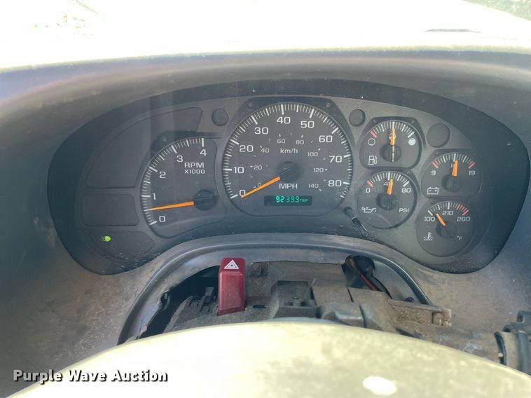 image for item LV9986 2005 Chevrolet  C8500 flatbed truck