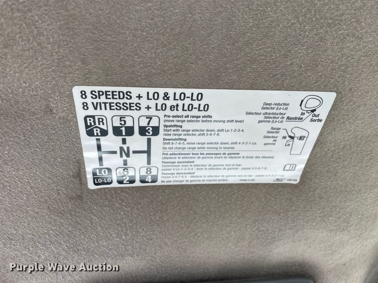 image for item LV9986 2005 Chevrolet  C8500 flatbed truck