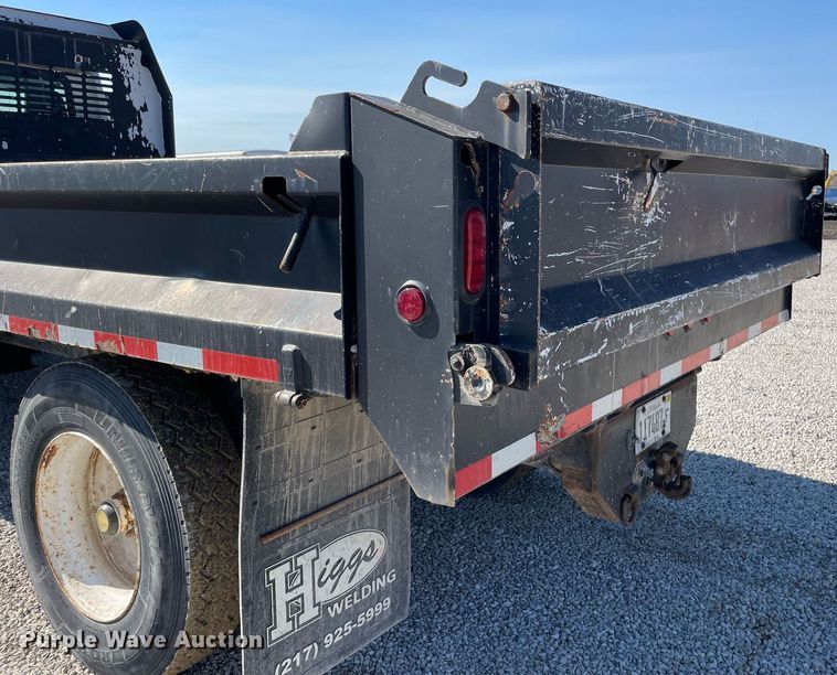 image for item LV9987 2004 International 4300 dump truck