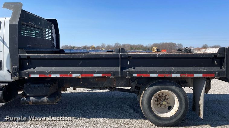 image for item LV9987 2004 International 4300 dump truck