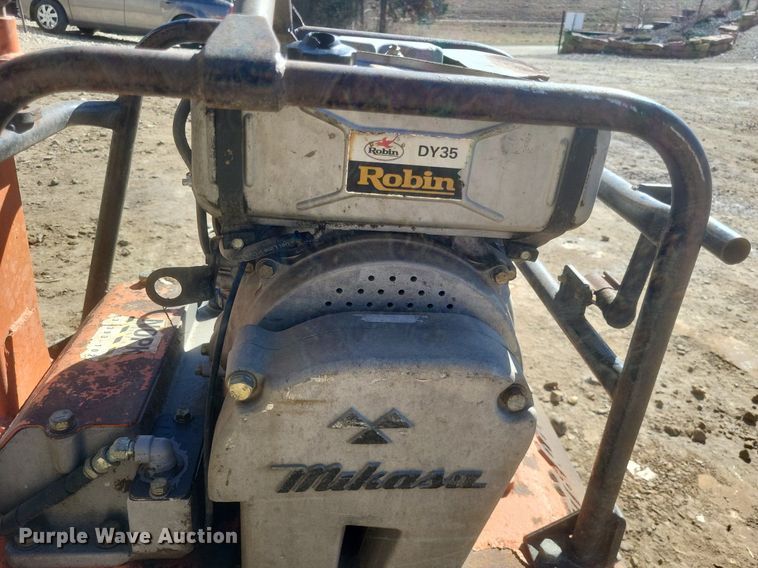 image for item MI9963 Mikasa MVH 304D compactor