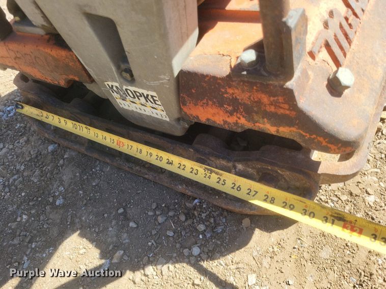 image for item MI9963 Mikasa MVH 304D compactor