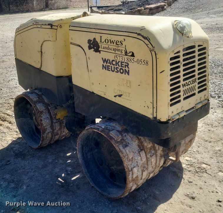 image for item MI9964 Wacker Neuson RT trench compactor