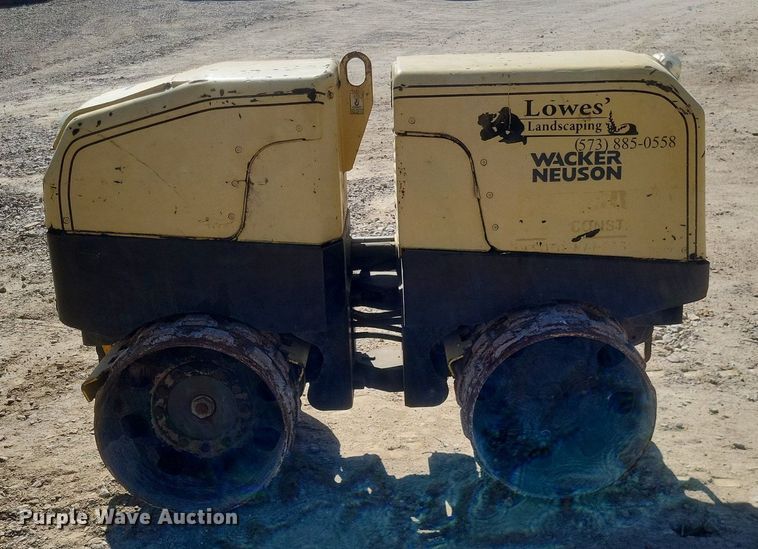 image for item MI9964 Wacker Neuson RT trench compactor