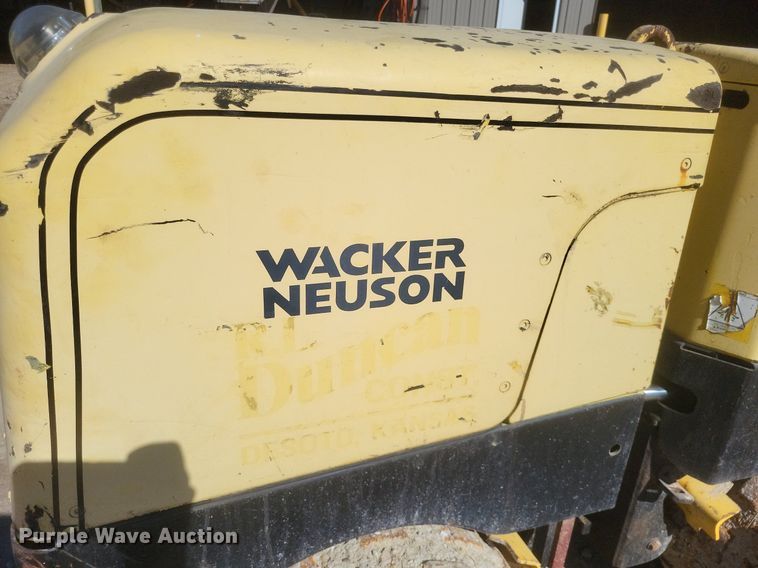 image for item MI9964 Wacker Neuson RT trench compactor