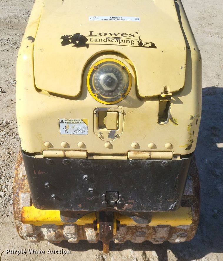 image for item MI9964 Wacker Neuson RT trench compactor