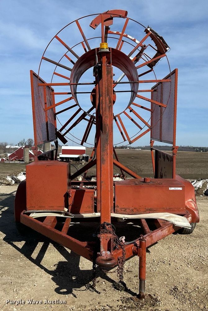 image for item MO9175 Stewart Stevenson  CE93 reel trailer