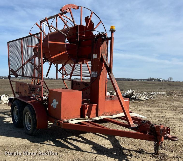 image for item MO9175 Stewart Stevenson  CE93 reel trailer