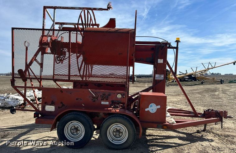 image for item MO9175 Stewart Stevenson  CE93 reel trailer