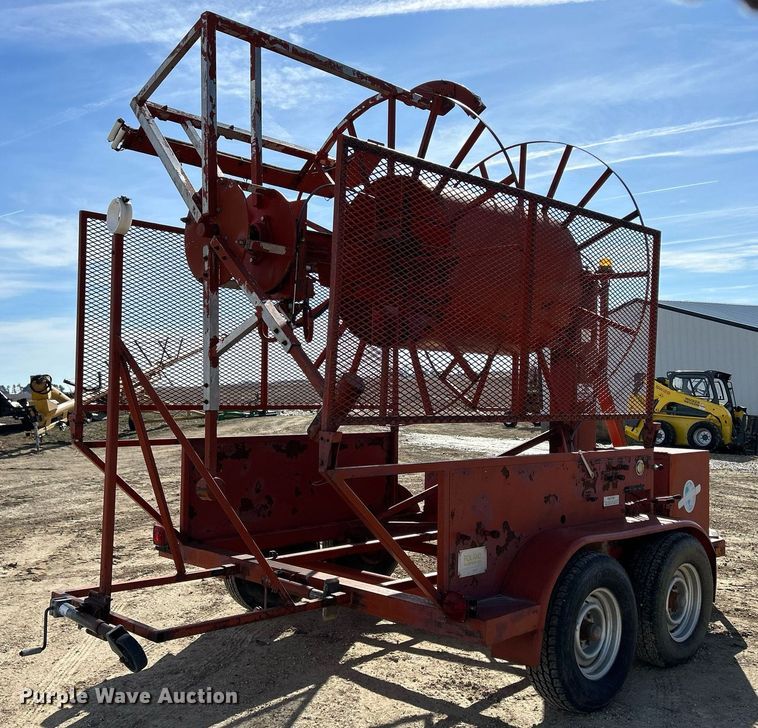 image for item MO9175 Stewart Stevenson  CE93 reel trailer