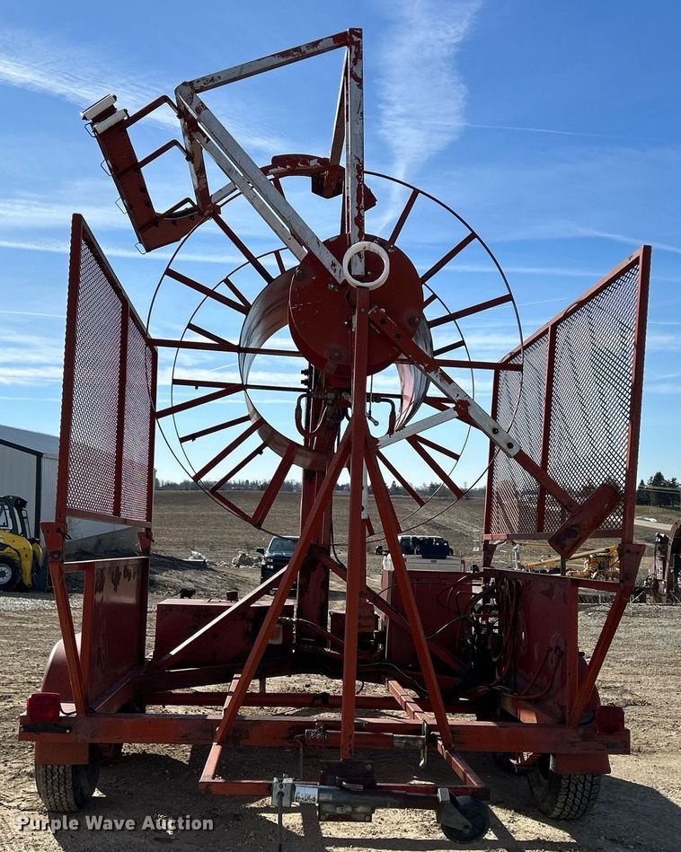 image for item MO9175 Stewart Stevenson  CE93 reel trailer