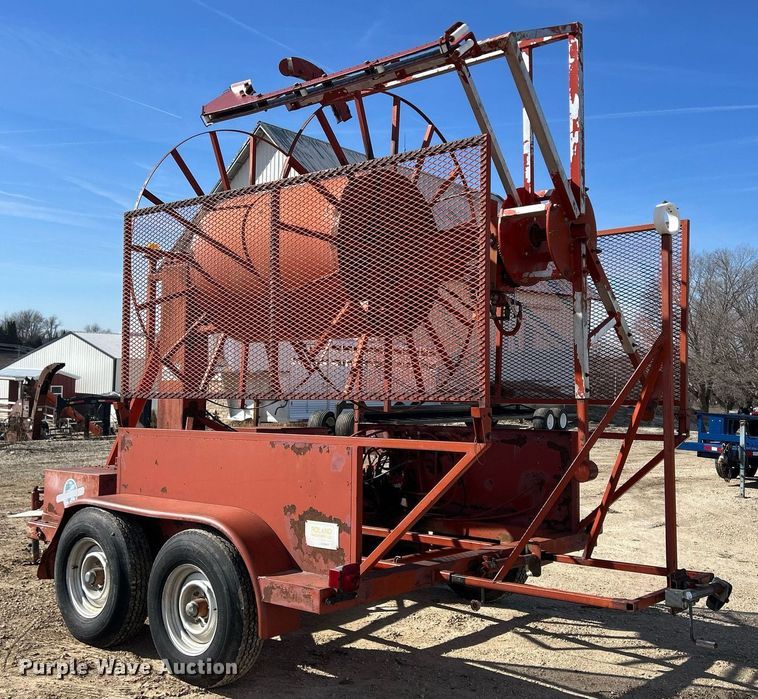 image for item MO9175 Stewart Stevenson  CE93 reel trailer