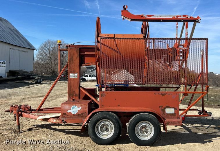 image for item MO9175 Stewart Stevenson  CE93 reel trailer