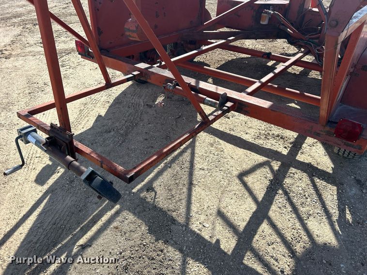 image for item MO9175 Stewart Stevenson  CE93 reel trailer