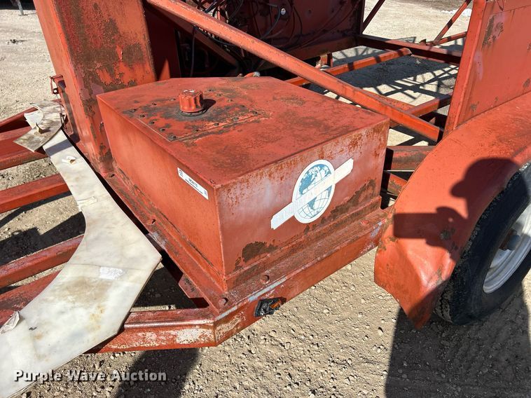 image for item MO9175 Stewart Stevenson  CE93 reel trailer