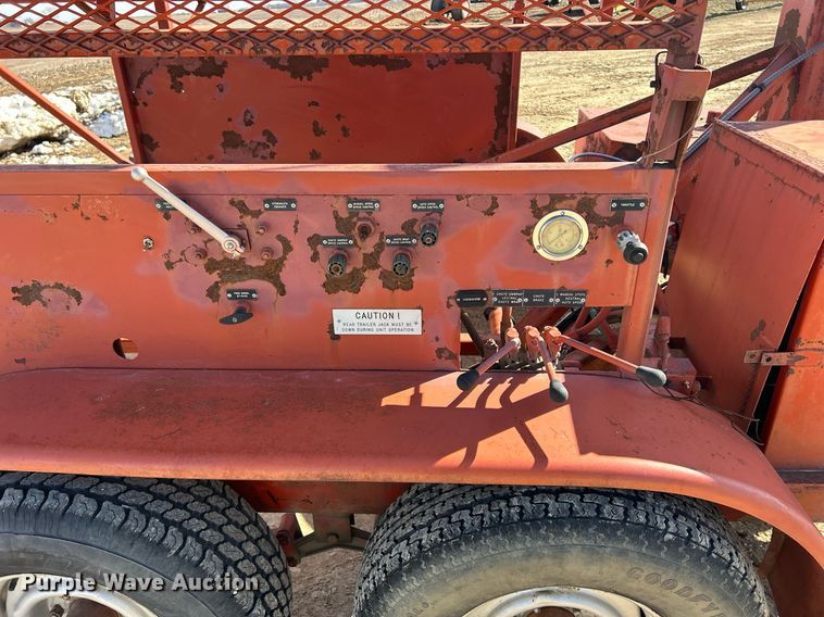 image for item MO9175 Stewart Stevenson  CE93 reel trailer