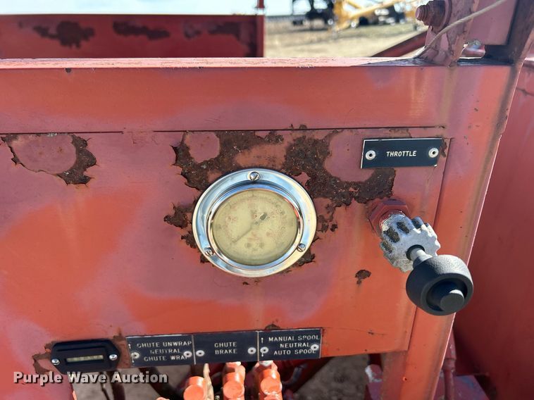 image for item MO9175 Stewart Stevenson  CE93 reel trailer