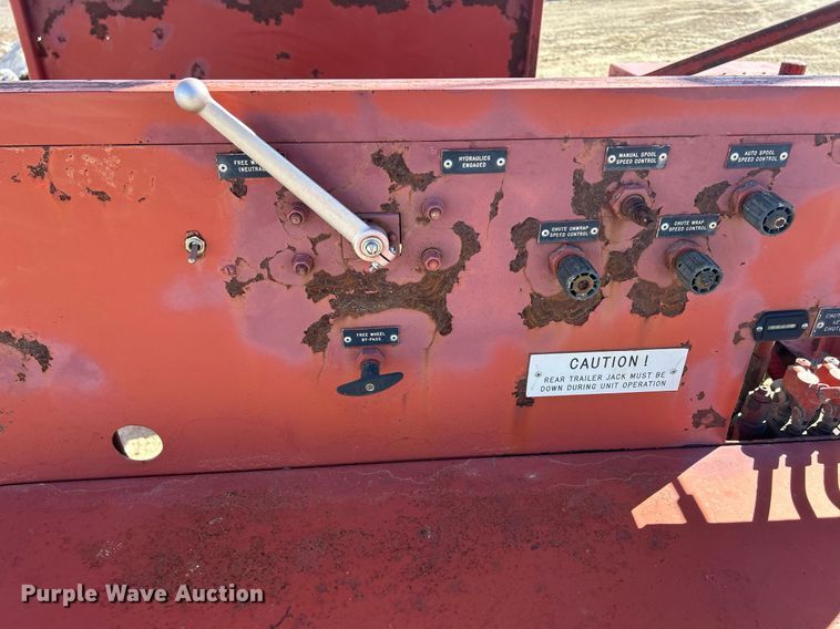 image for item MO9175 Stewart Stevenson  CE93 reel trailer