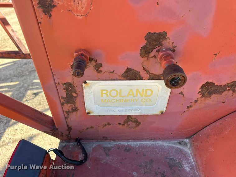 image for item MO9175 Stewart Stevenson  CE93 reel trailer