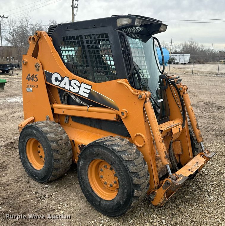 image for item NF9272 2008 Case 445 Series 3 skid steer loader