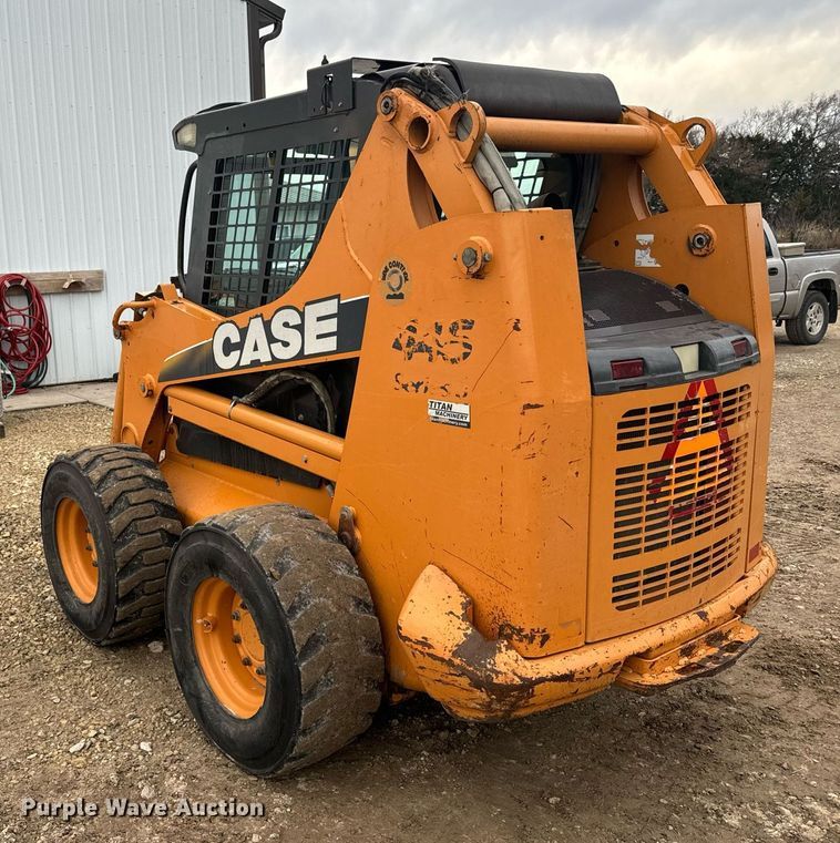 image for item NF9272 2008 Case 445 Series 3 skid steer loader