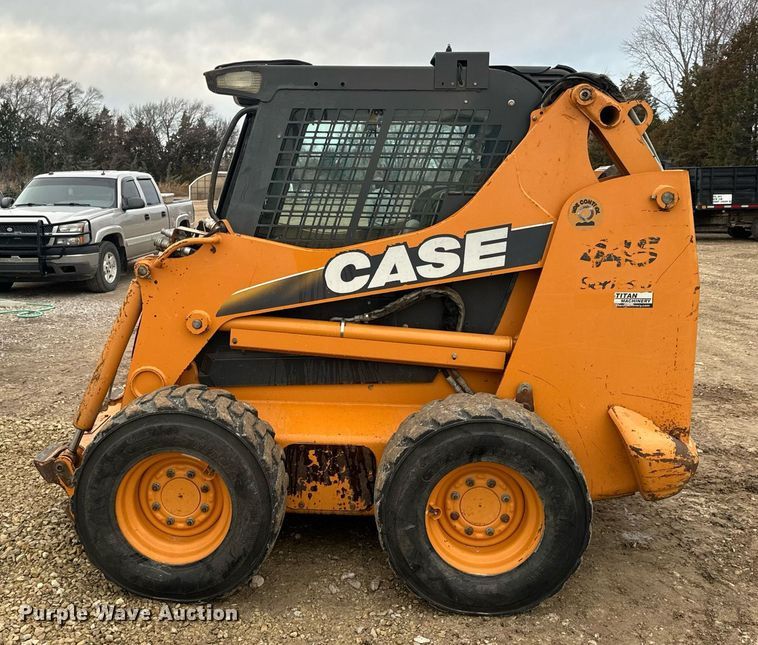 image for item NF9272 2008 Case 445 Series 3 skid steer loader