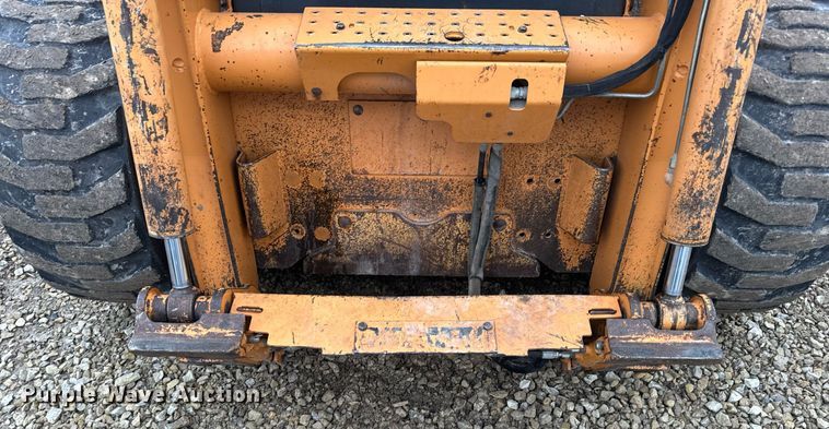 image for item NF9272 2008 Case 445 Series 3 skid steer loader