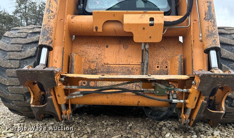 image for item NF9272 2008 Case 445 Series 3 skid steer loader