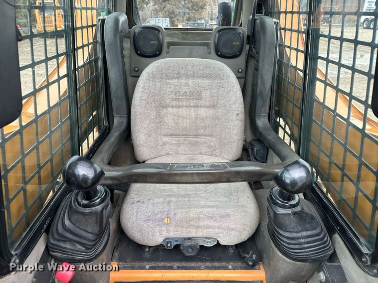 image for item NF9272 2008 Case 445 Series 3 skid steer loader