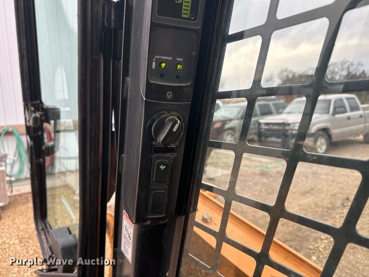 image for item NF9272 2008 Case 445 Series 3 skid steer loader