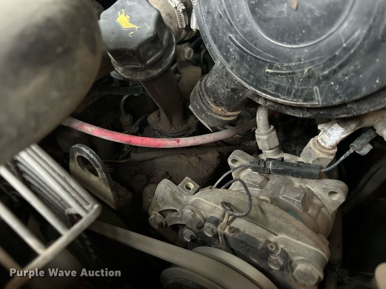 image for item NF9272 2008 Case 445 Series 3 skid steer loader