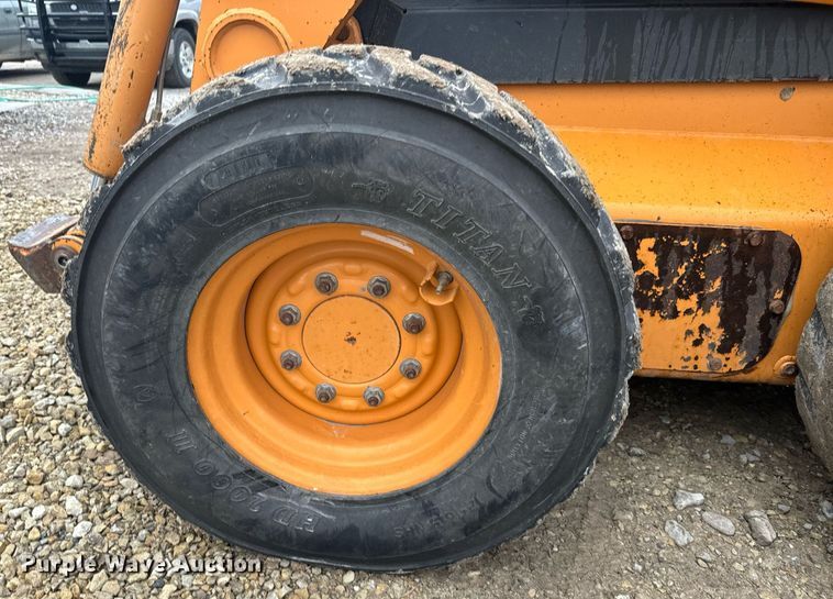 image for item NF9272 2008 Case 445 Series 3 skid steer loader