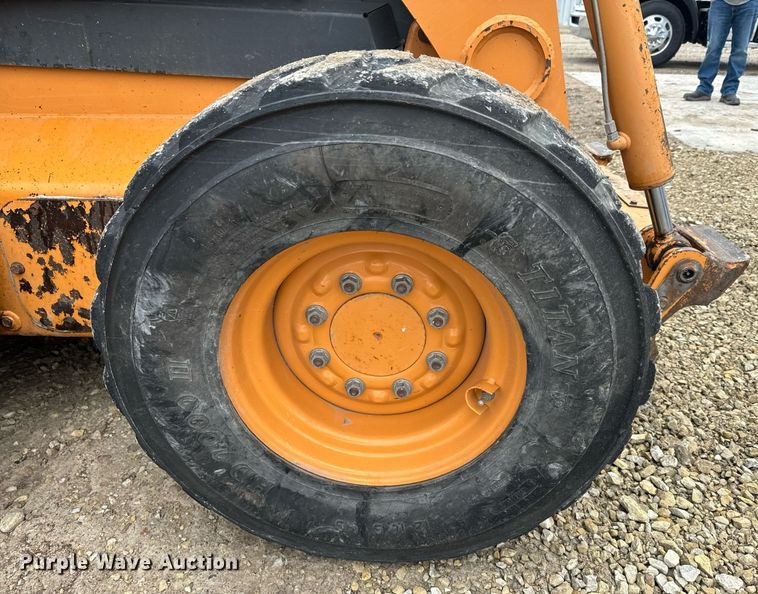 image for item NF9272 2008 Case 445 Series 3 skid steer loader